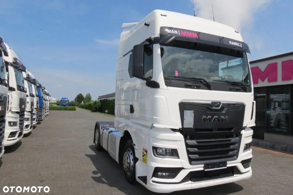 MAN TGX TG3 18.470 GX ACC NAVI ACC RETARDER KONTRAKT SERWIS MAN DO KOŃCA - 2