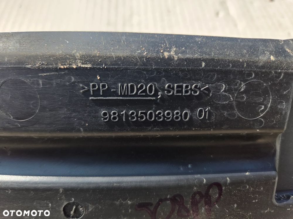 Wygłuszenie błotnika przednie prawe Peugeot 508 II - 6