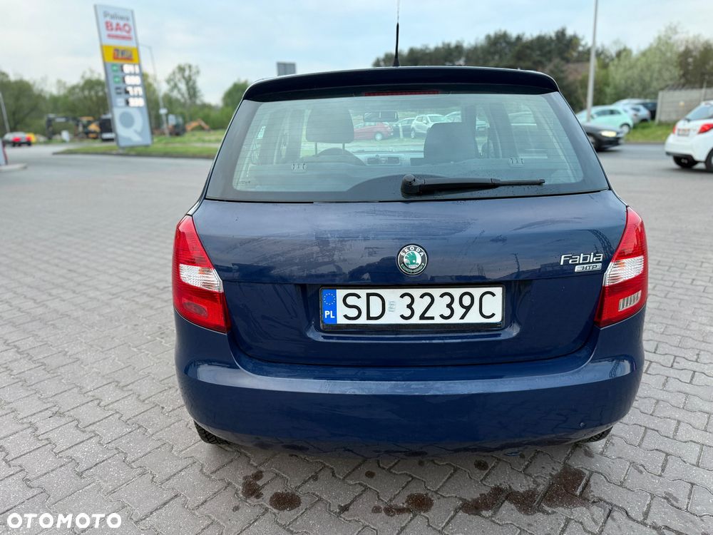 Skoda Fabia 1.2 HTP FAMILY - 8