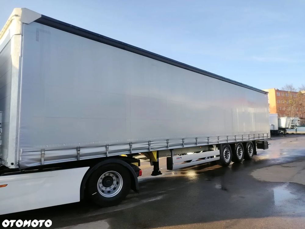 Schmitz Cargobull firanka - 1