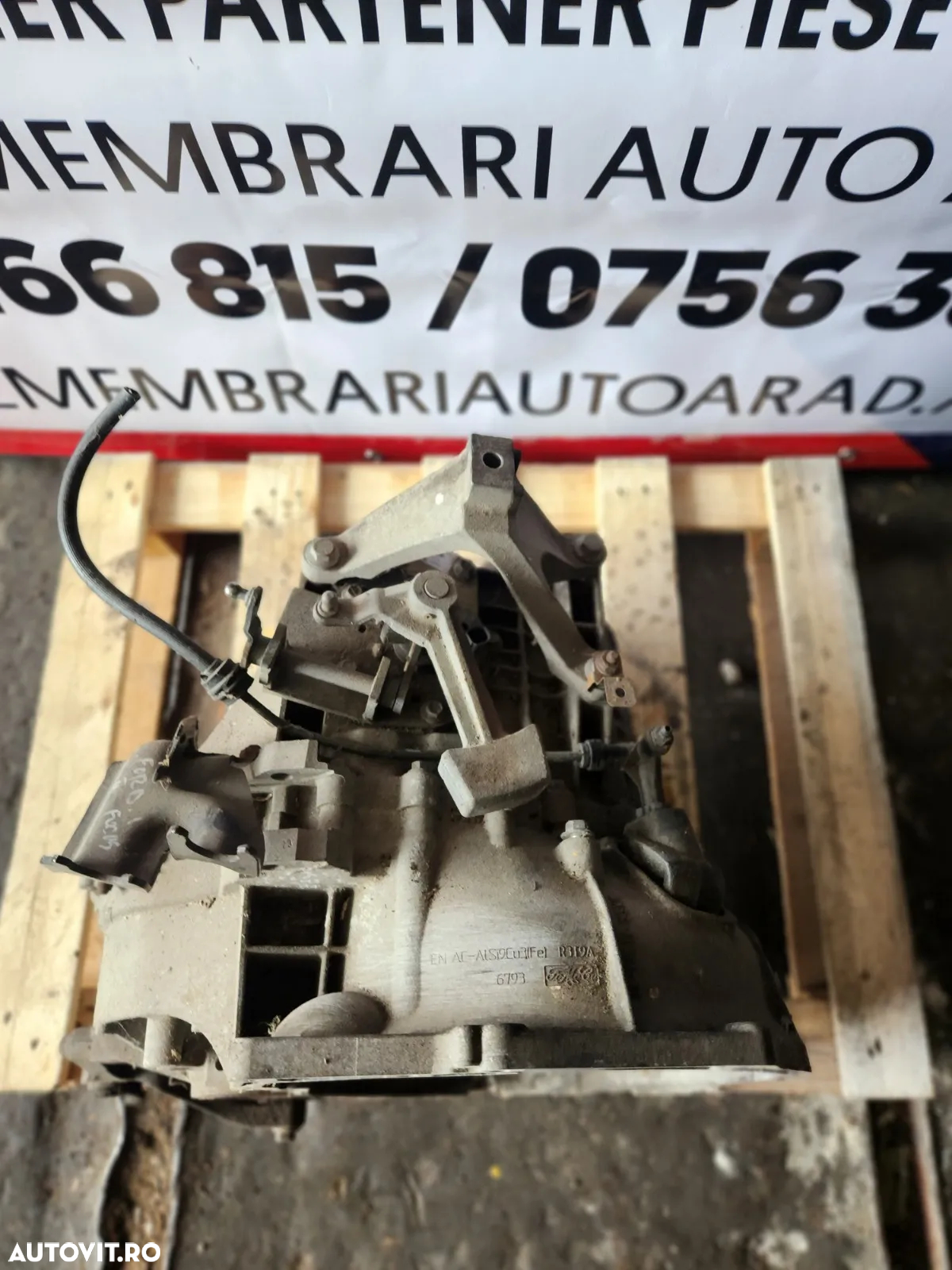 Cutie Viteze Manuala 5+1 Trepte Ford Focus 2 C Max 1.6 Tdci Cod Cutie 3M5R-7F096-YE Factura Si Gara - 5