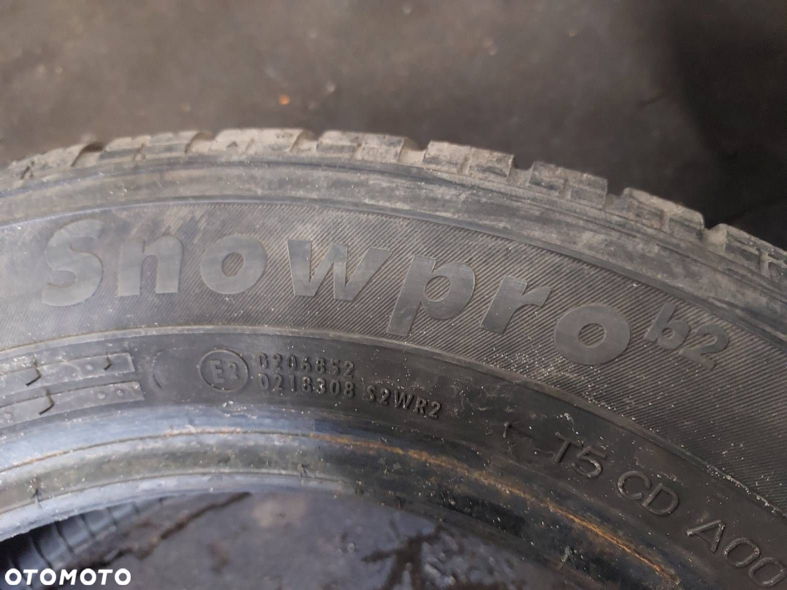 OPONY ZIMOWE 2 SZT 175/65R14 2018R KORMORAN SNOWPRO B2 - 4