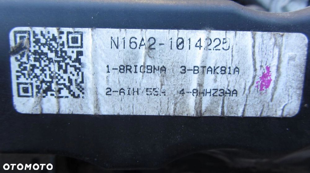 SILNIK HONDA CR-V IV 1.6 i-DTEC 120KM 88kW N16A2 158 TYŚ - 10