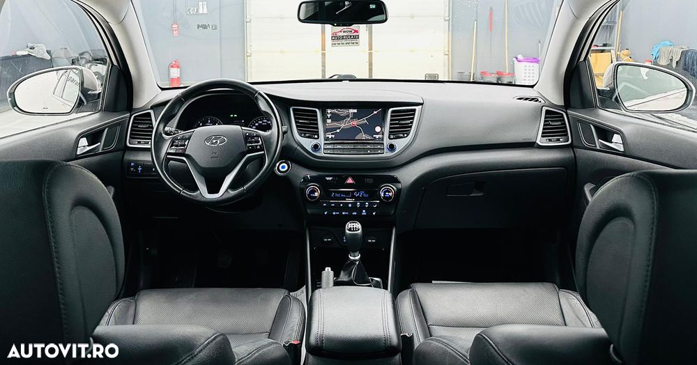 Hyundai Tucson blue 1.7 CRDi 2WD Passion Plus - 7