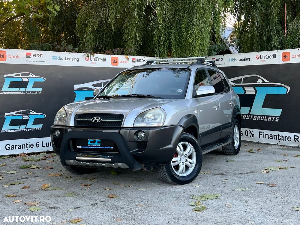 Hyundai Tucson 2.0 CRDI VGT 4WD+ - 1