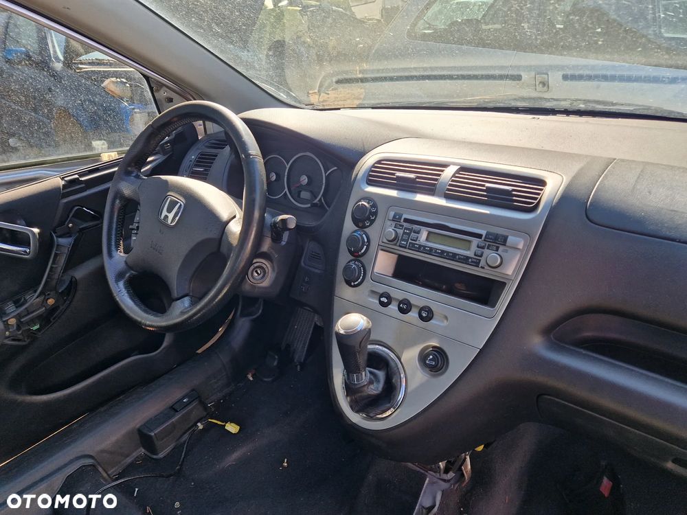 honda civic vii fotel kanapa deska kokpit podsufitka boczek podłokietnik licznik panel szyb - 4