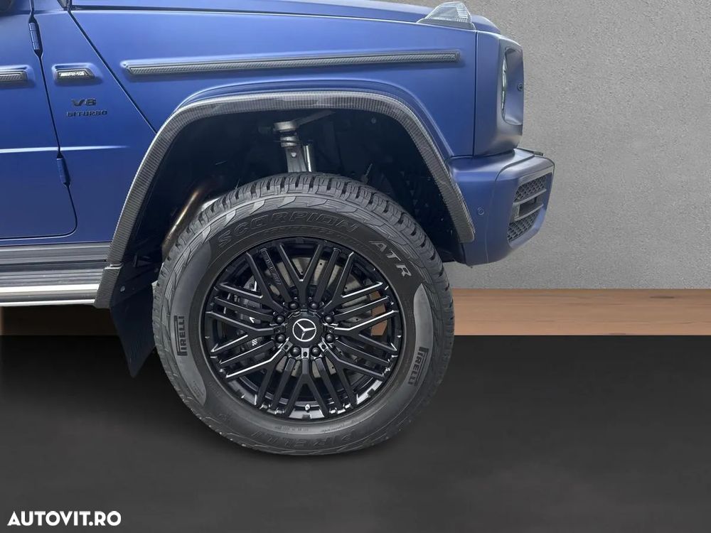 Mercedes-Benz G AMG 63 SW Long Aut. - 15