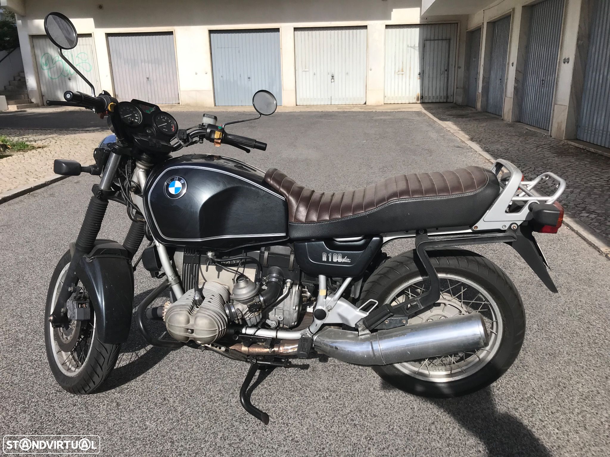 BMW R 100 RT BMW R 100 R - 1