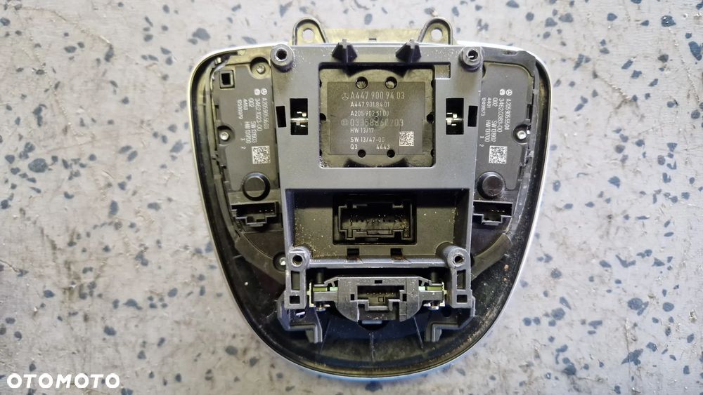 MERCEDES VITO V-KLASA W447 PANEL TOUCHPAD I-DRIVE A4479009403 - 2
