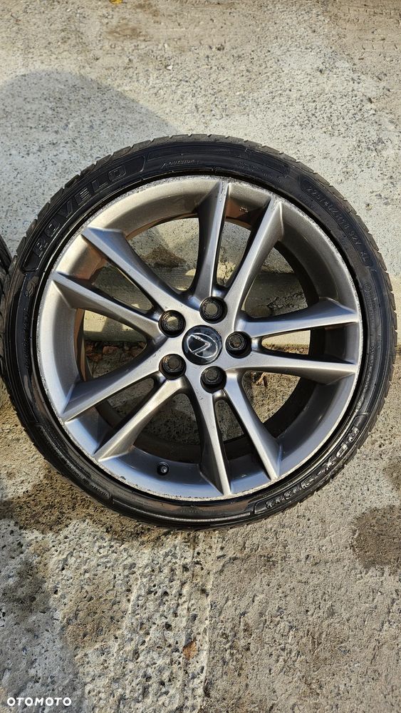 Alufelgi Felgi Lexus IS 220/250 f-sport 5x114.3 R18 - 5