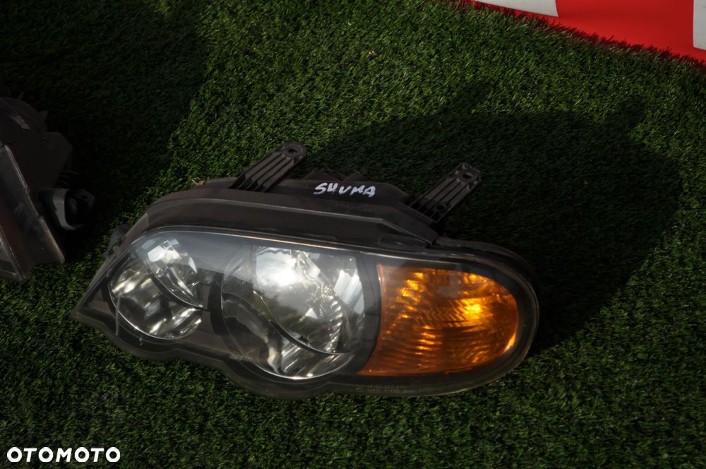 kia shuma lampa przód lewa WYSYŁKA - 3