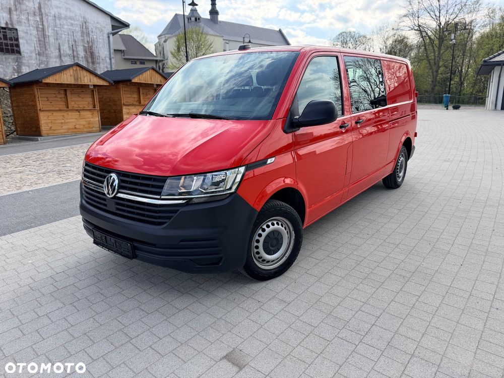 Volkswagen Transporter/T6.1/2.0 Tdi/ 150hp/Webasto/ 4motion/ASO/4x4/Jak nowy/Bezwypadkowy /opel/vw/peugeot/citroen - 1