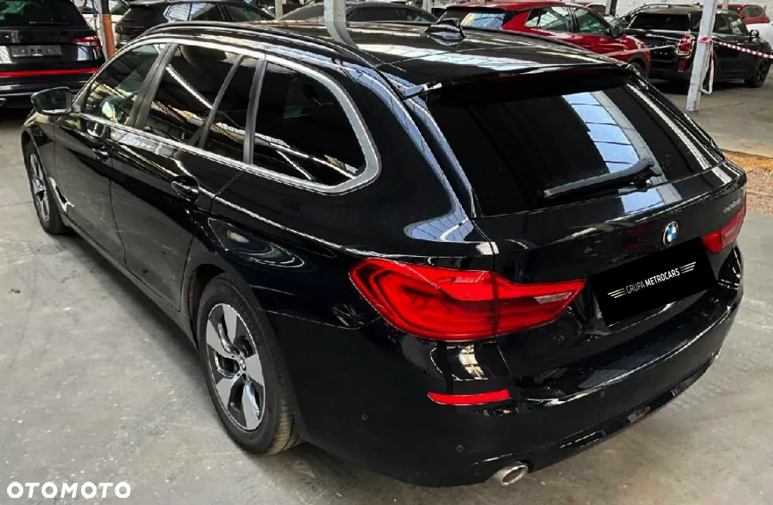 BMW Seria 5 520d Luxury Line sport - 5