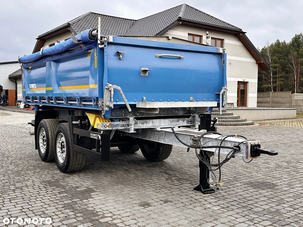 Schmitz Cargobull PRZYCZEPA WYWROTKA 3-STR  TANDEM - 11