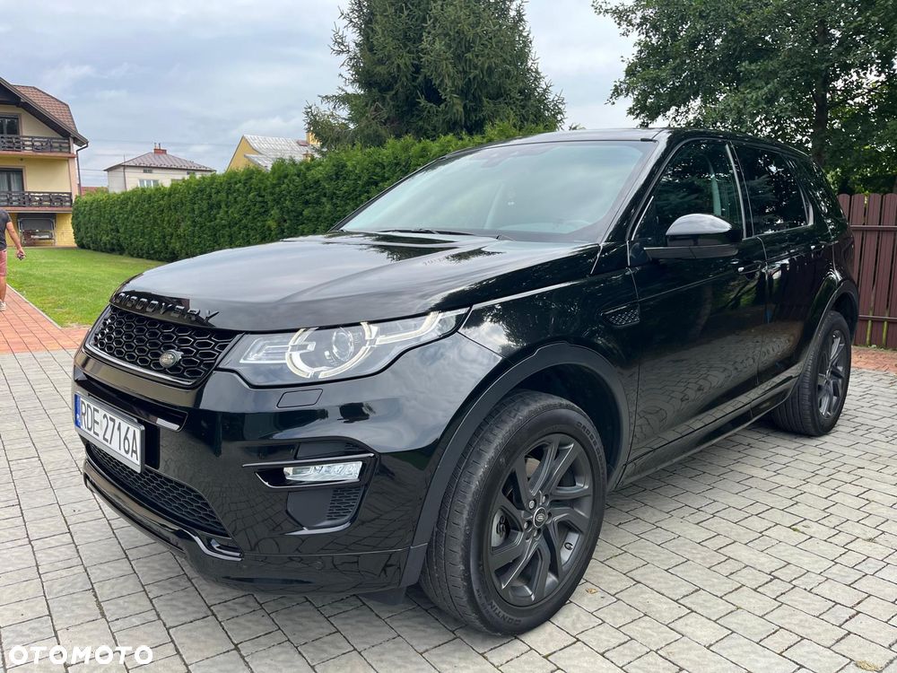 Land Rover Discovery Sport 2.0 TD4 HSE - 11
