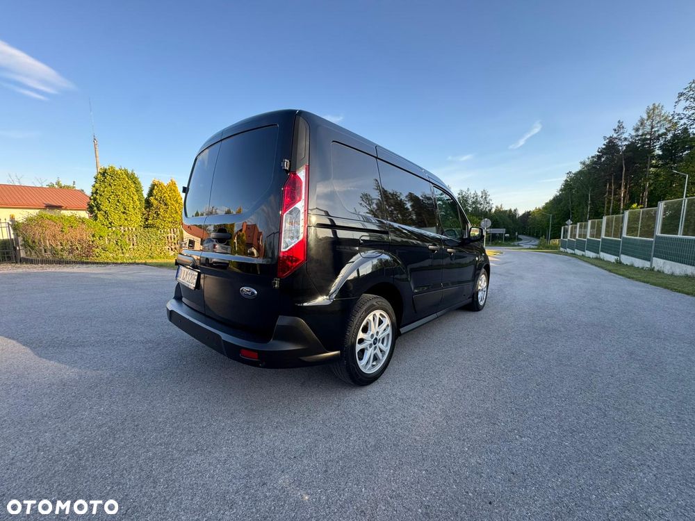Ford TRANSIT CONNECT L2H1 LONG Klima Elektryka Kamera Navi Pdc Furgon Serwis - 5