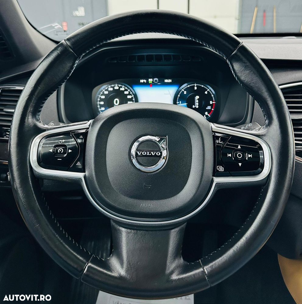 Volvo XC 90 D4 Geartronic Momentum - 38