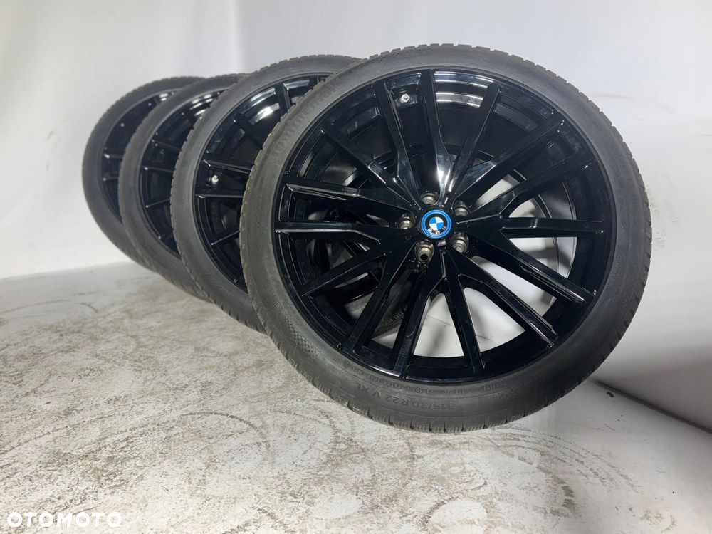KOŁA FELGI ALUFELGI BMW X5 X6 G05 G06 MPAKIET 275/35/22 315/30/22 styl 742M - 1