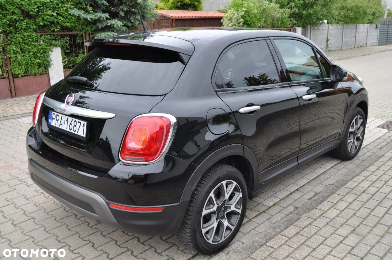 Fiat 500X 1.4 MultiAir City Cross DDCT - 4