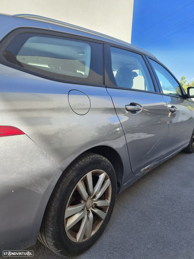 Peugeot 308 SW BlueHDi 100 Stop & Start Access - 9