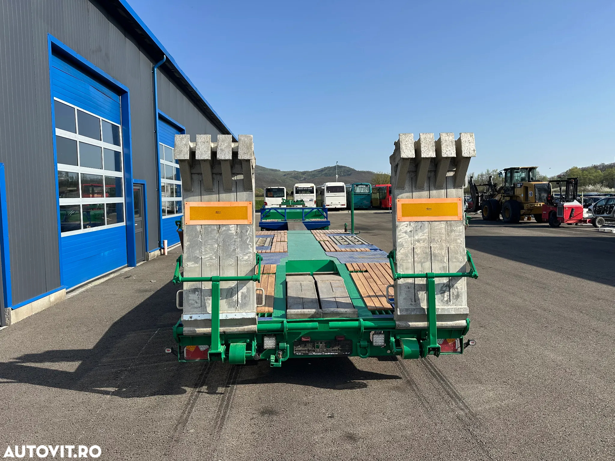 Meusburger MTS- 3 / Extensibil 17.4m  / Axa portanta - 9