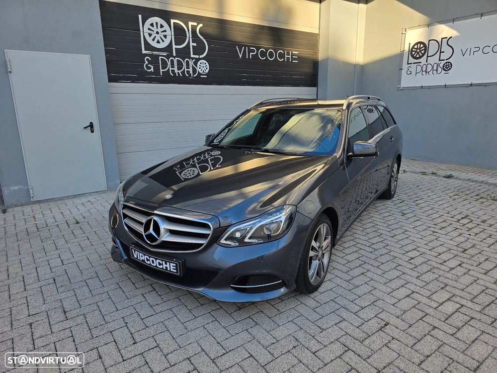 Mercedes-Benz E 250 CDi Avantgarde BE Auto. - 1