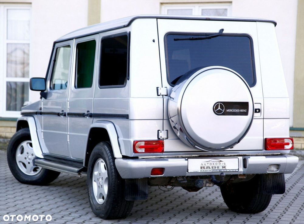 Mercedes-Benz Klasa G - 23