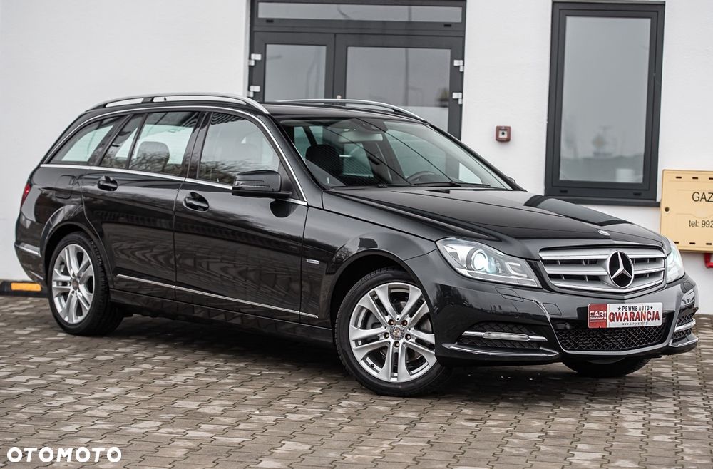 Mercedes-Benz Klasa C 200 T (BlueEFFICIENCY) 7G-TRONIC Avantgarde - 7