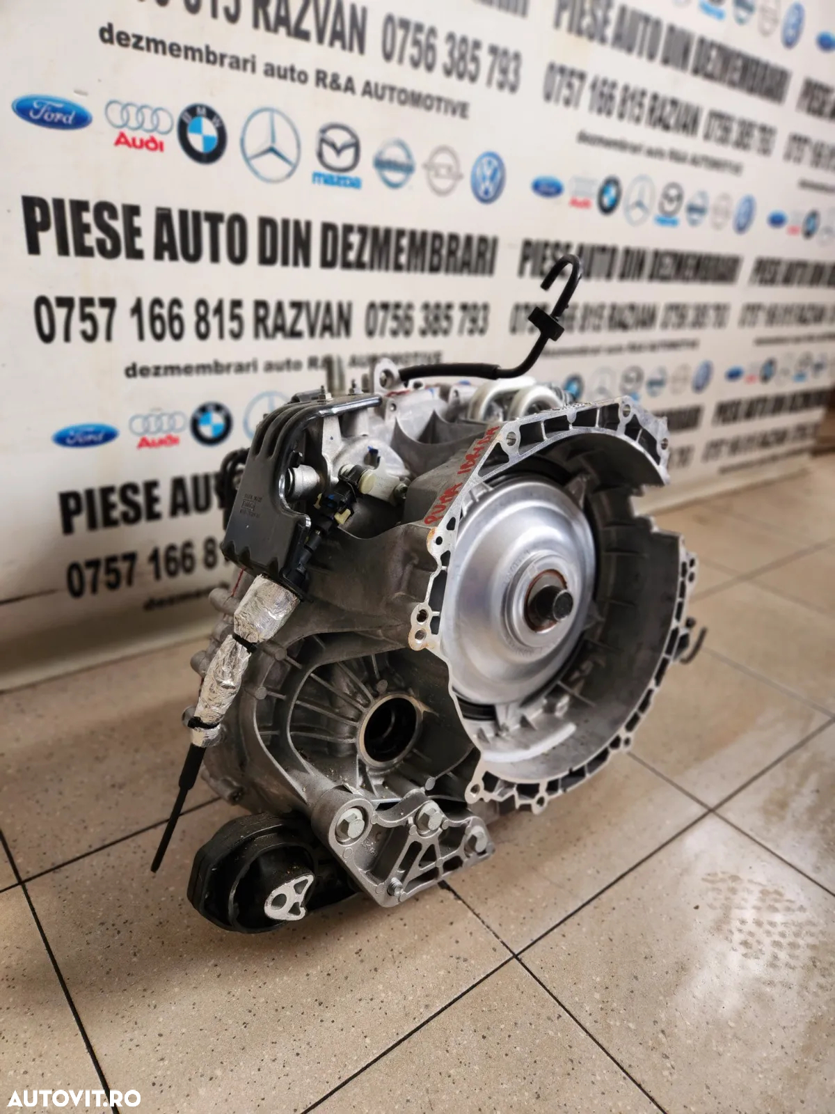 Cutie Viteze Automata Ford Puma Fiesta Ka 1.0 Benzina Ecoboost Hybrid Euro 6 Cod N1T1-7000-CC Motor B7JA B7JB B7JC Euro 6 An 2019-2020-2021-2022-2023 Noua 3.500 Km *Garantie* - Dezmembrari Arad - 4