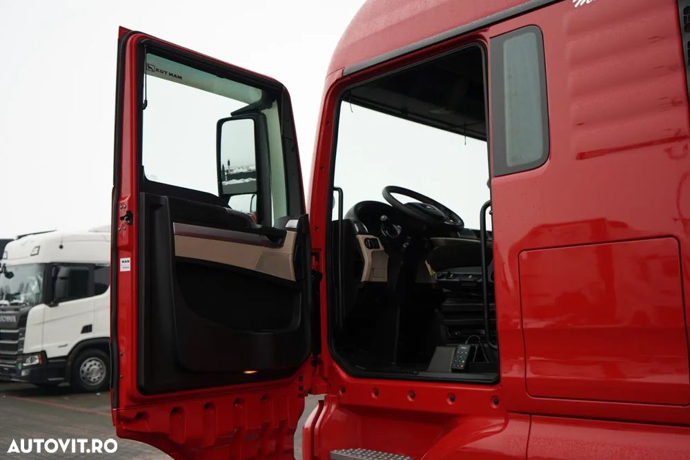 MAN TGX 18.460 / XLX / RETARDER / - 22