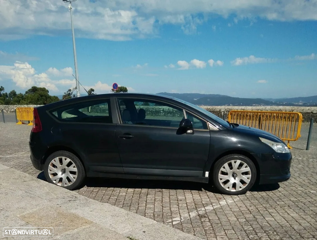 Citroën C4 Coupé 1.6 HDi 110 VTR - 3