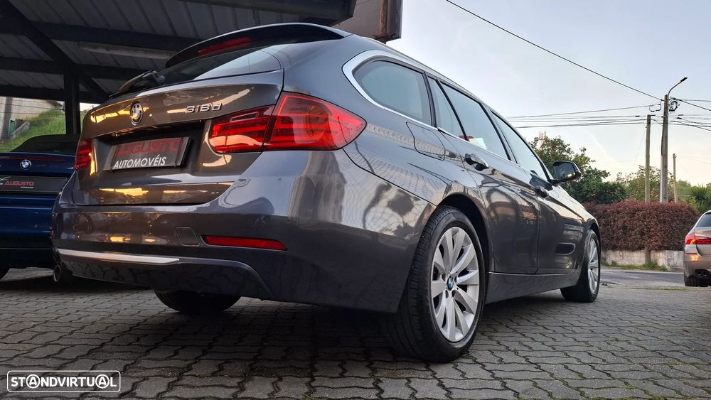 BMW 318 d Line Sport - 18