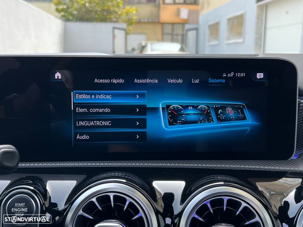 Mercedes-Benz A 180 d 7G-DCT Progressive - 59