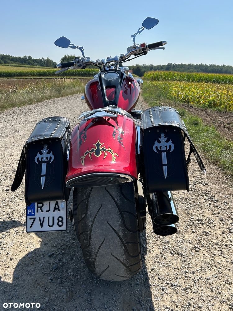 Yamaha Raider - 6
