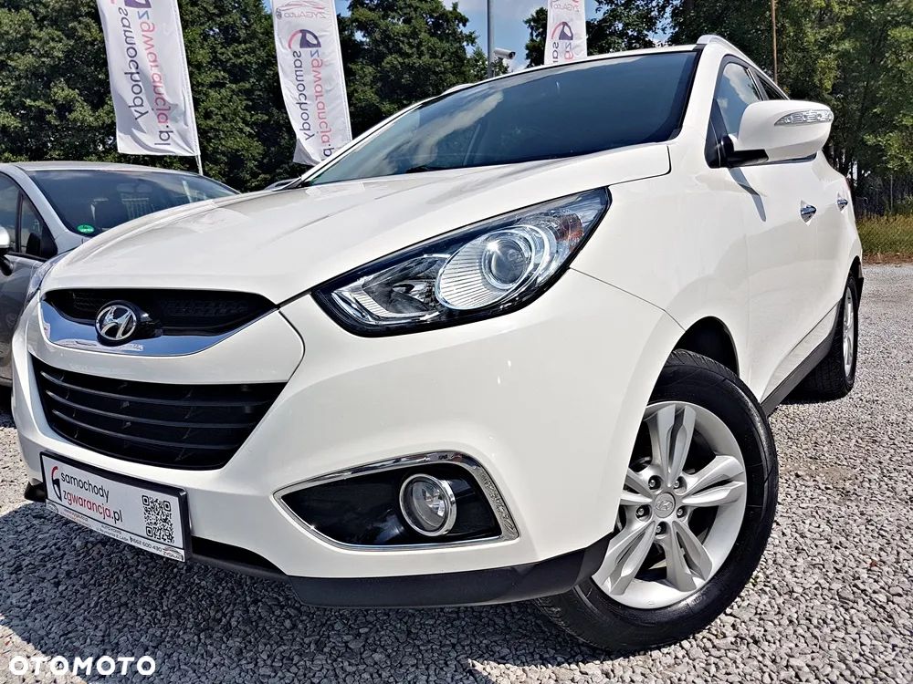 Hyundai ix35 2.0 CRDi 4WD Finale Gold - 29