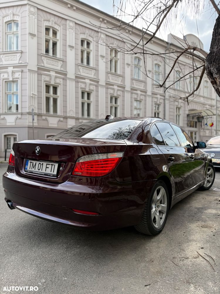 BMW Seria 5 520d Edition Fleet Exclusive - 3