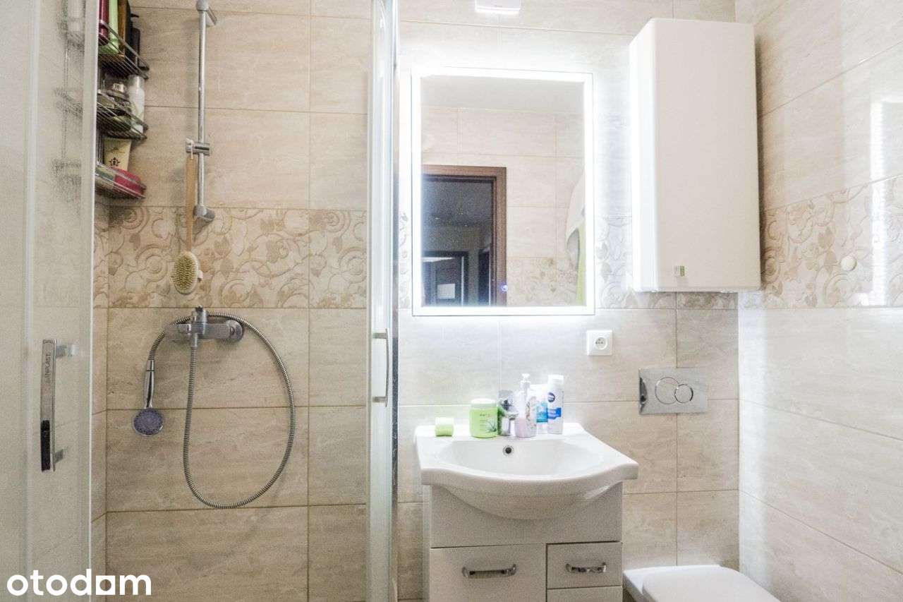 Mieszkanie z 3 niezależnymi i zamykanymi pokojami