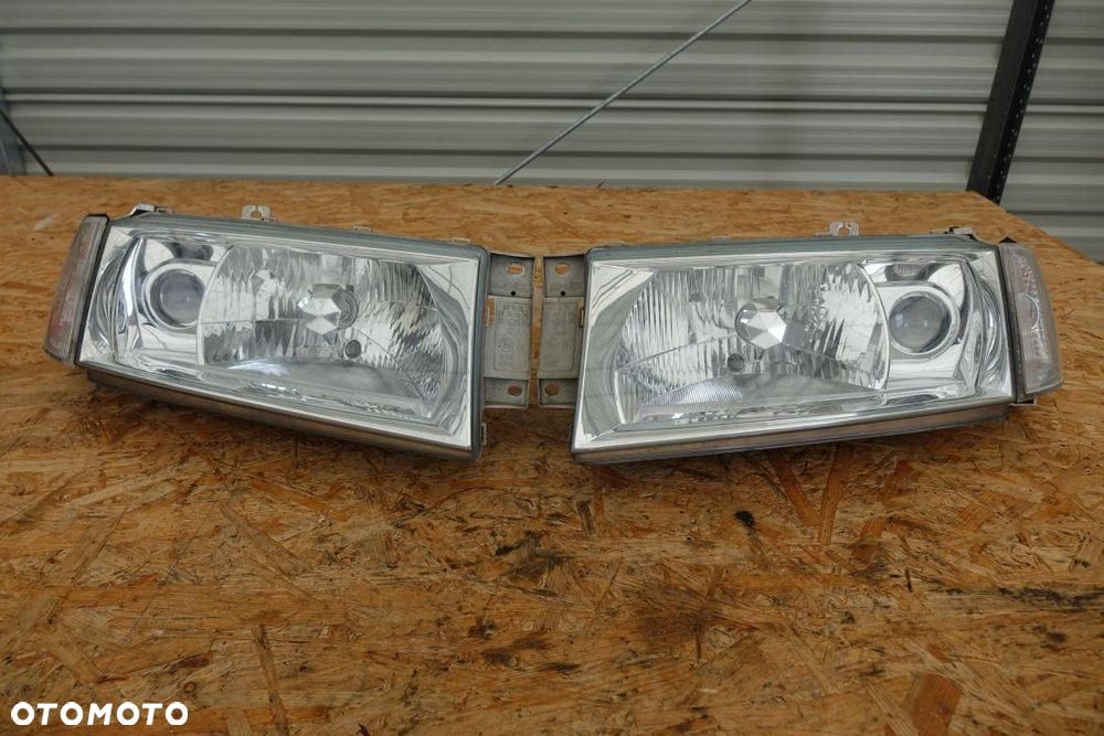 REFLEKTOR 2 LAMPY PRZÓD LEWA PRAWA EUROPA SKODA OCTAVIA I LIFT 1U1941015L - 3