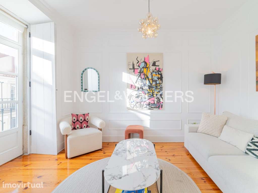 Charmoso Apartamento T2 com Vista Privilegiada para a cidade - Grande imagem: 2/29