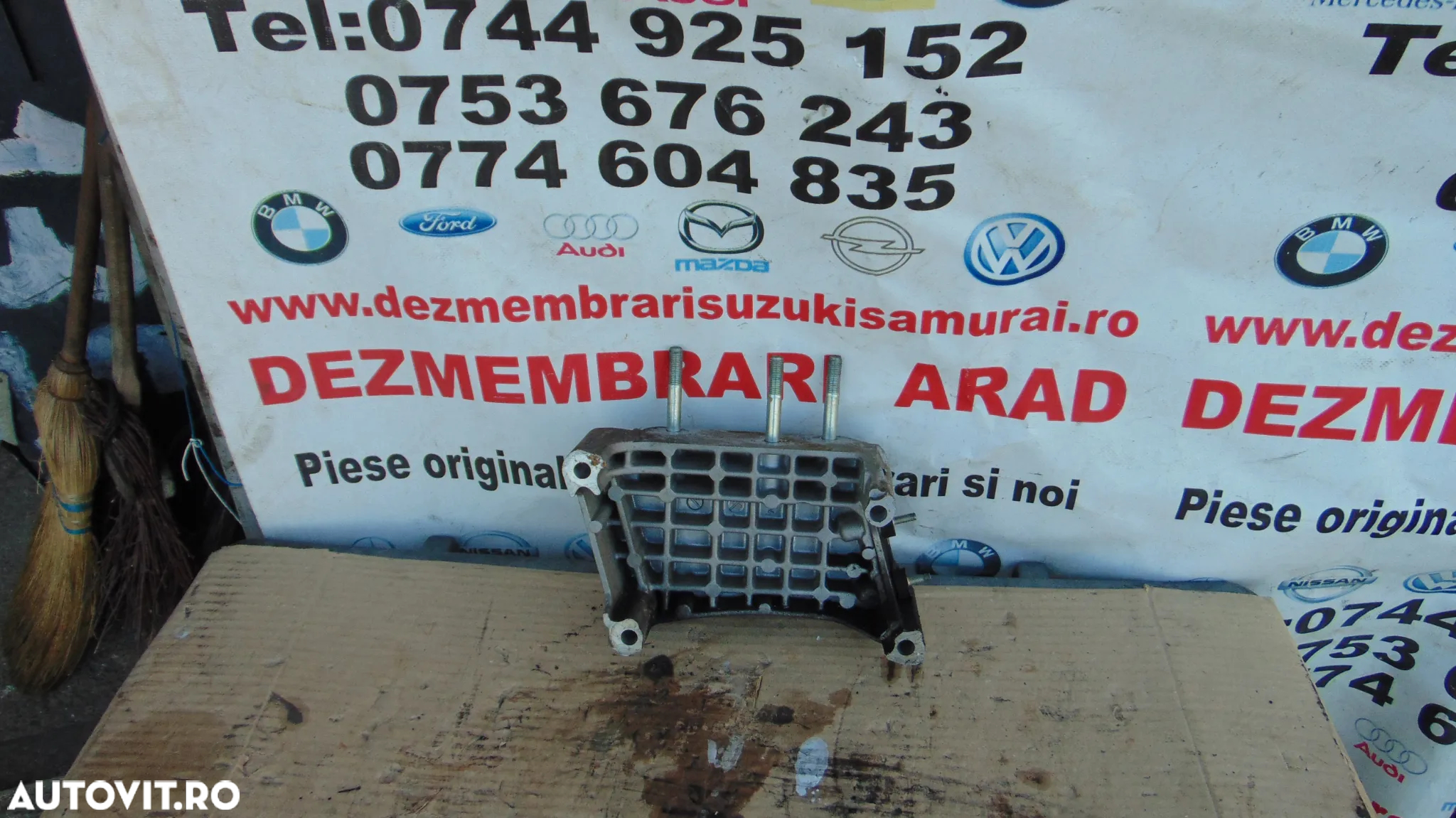 Suport Motor Fiat 1.3 panda Doblo fiat 500 500l 500c 500x qubo Opel Corsa e alfa romeo mito lancia - 3