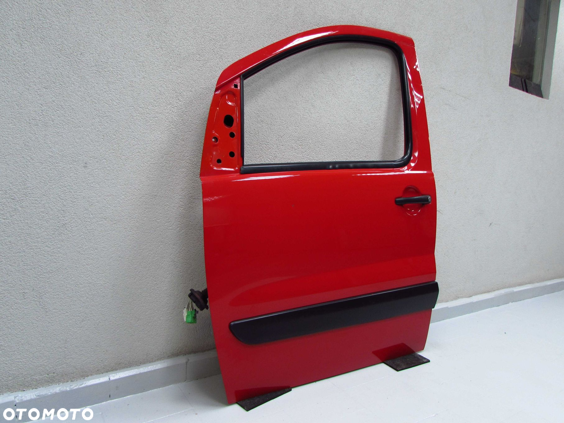 FIAT SCUDO II EXPERT JUMPY II 07-16 DRZWI PRZOD LEWY POMORSKIE - 4