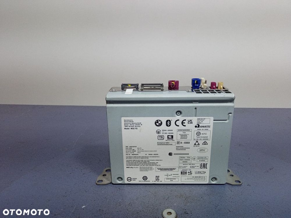 BMW X5 G05 RADIO NAWIGACJA HARMAN MGU 5A7D556 - 1