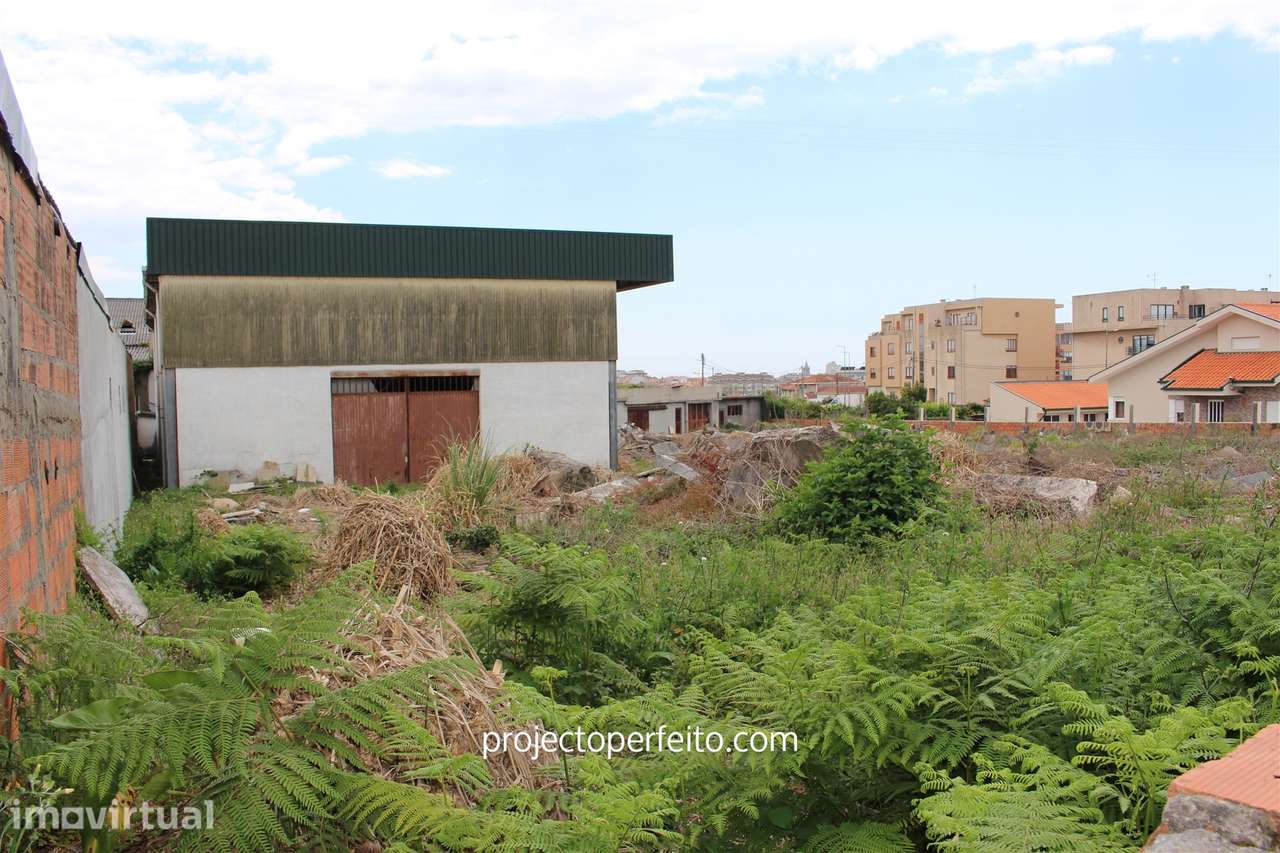Lote de Terreno  Venda em São Félix da Marinha,Vila Nova de Gaia - Grande imagem: 2/9
