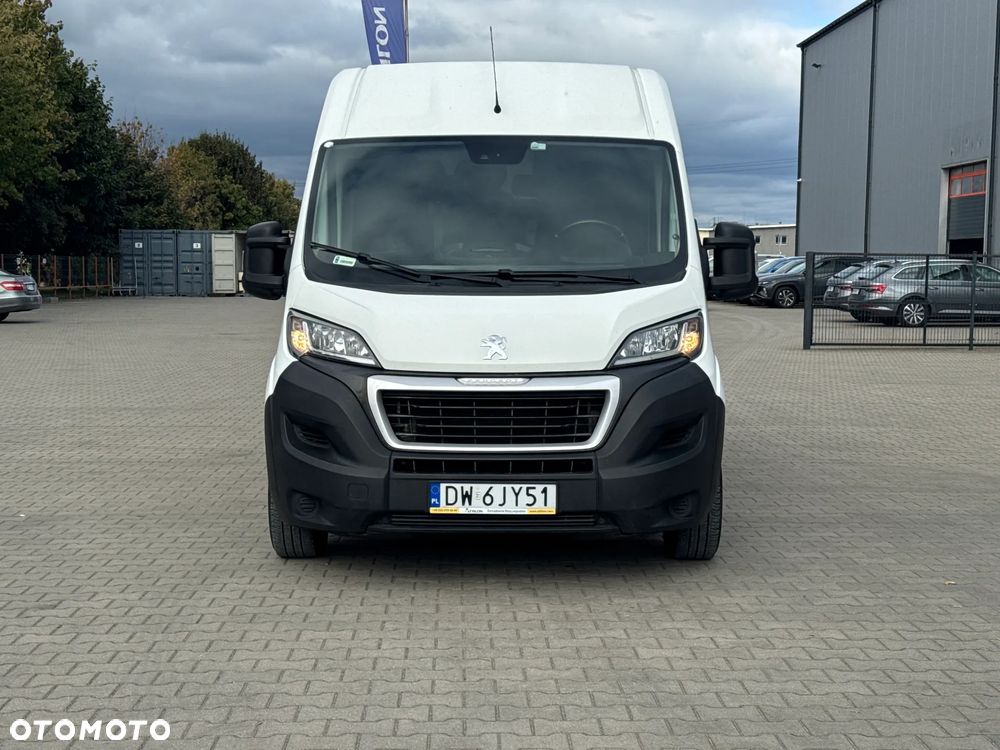 Peugeot Boxer 435 BlueHDi  L4H2 Premium Brygadówka - 8