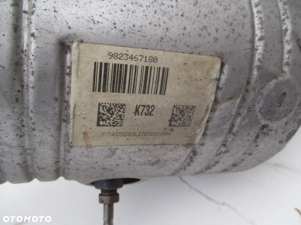 PEUGEOT CITROEN KATALIZATOR DPF FAP 9823467180 - 3