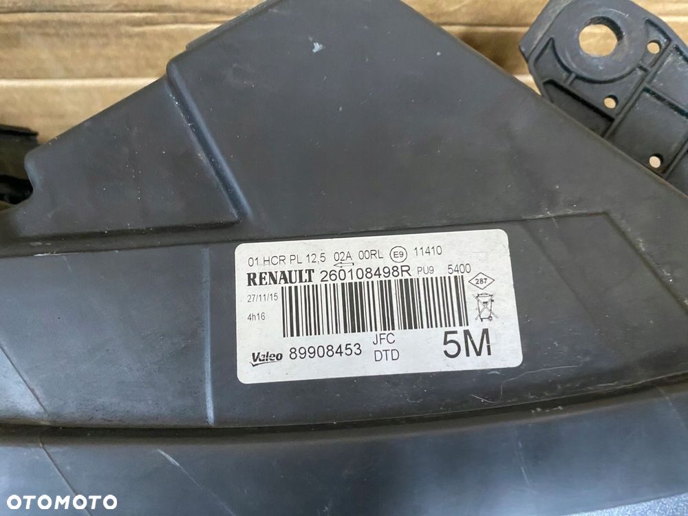 LAMPA RENAULT ESPACE V LED PURE VISION 260108498R - 5