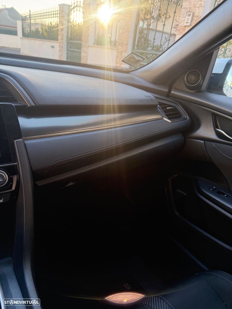 Honda Civic 1.6 i-DTEC Sport Connect Navi - 25