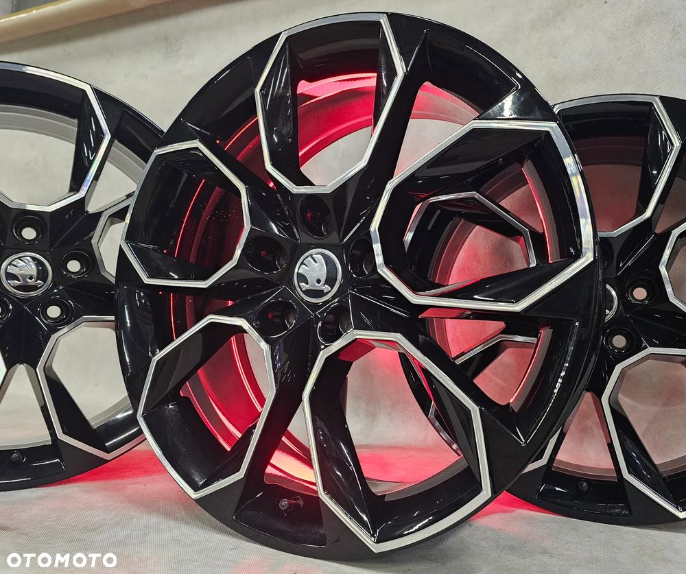 FELGI KOŁA SKODA OCTAVIA 5E0601025AH 7,5x19 ET51 - 1