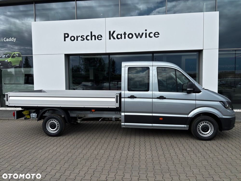 Volkswagen Crafter L4H2 177 KM 4MOTION DOKA 8-automat 7m - 4