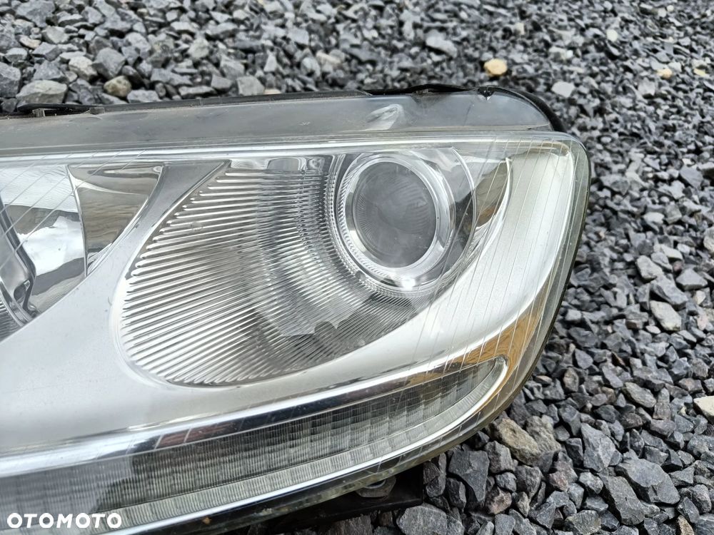VW PHAETON LAMPA PRZEDNIA XENON LEWA UCHWYTY OK - 3